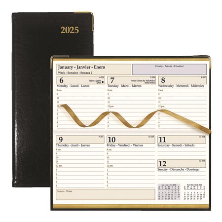 Executive Weekly Pocket Diary (2025)