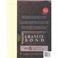 Papier Granite Bond