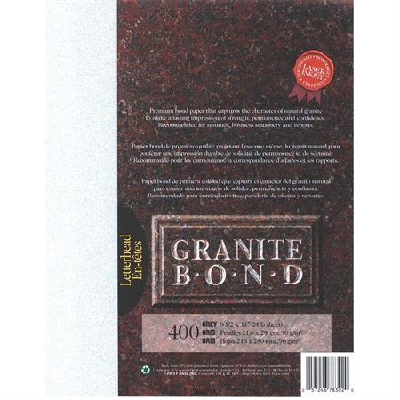 Granite Bond Paper