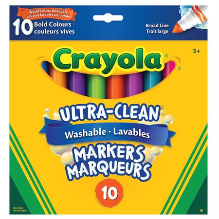 Marqueurs lavables Ultra-Clean