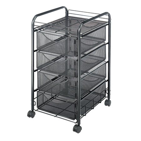 Onyx™ Mesh File Cart