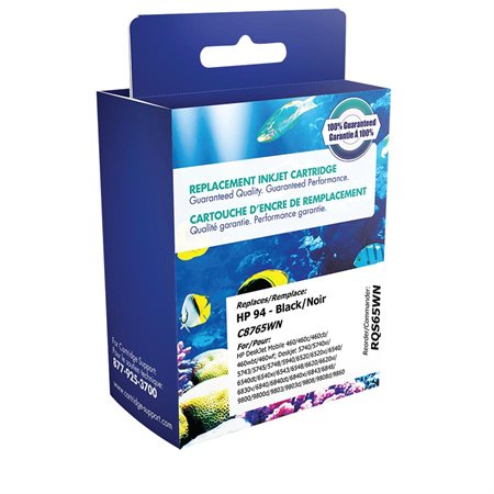 Remanufactured Ink Jet Cartridge (Alternative to HP 94)