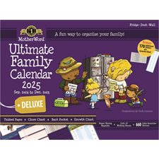 MotherWord® Family Fridge Calendar (2024-2025)