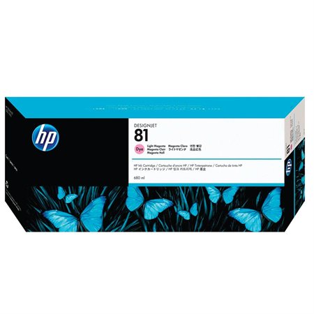 HP 81 High Yield Ink Jet Cartridge