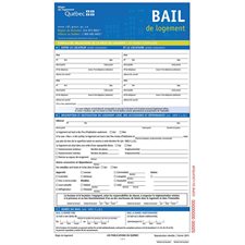 Formulaire de bail résidentiel