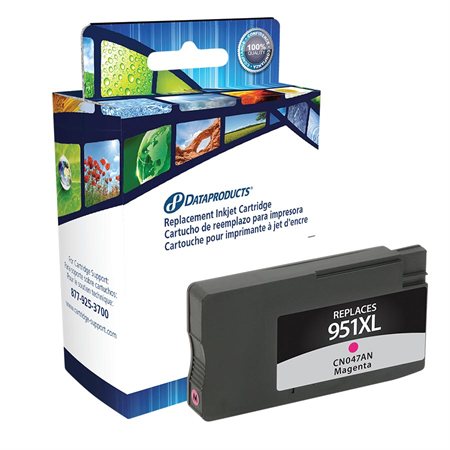 Remanufactured High Yield Ink Jet Cartridge (Alternative to HP 951XL)