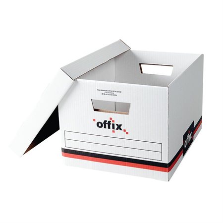 Boîte d'entreposage renforcée Offix®