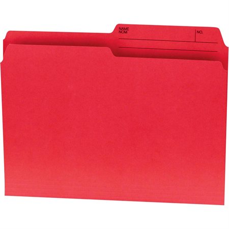 Offix® Reversible Coloured File Folders