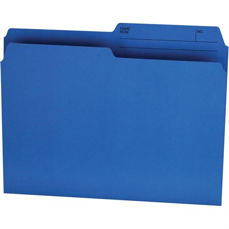 Offix® Reversible Coloured File Folders