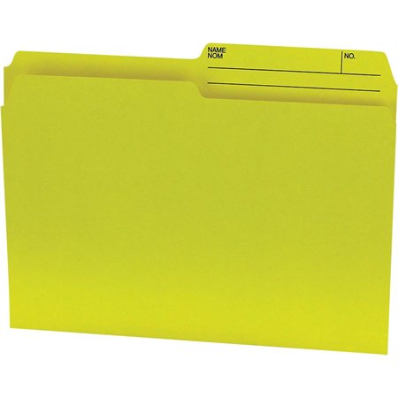 Offix® Reversible Coloured File Folders