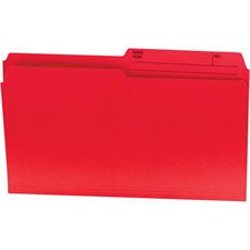 Offix® Reversible Coloured File Folders