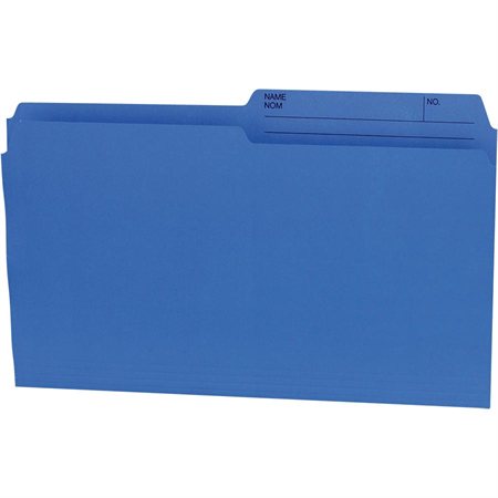 Offix® Reversible Coloured File Folders