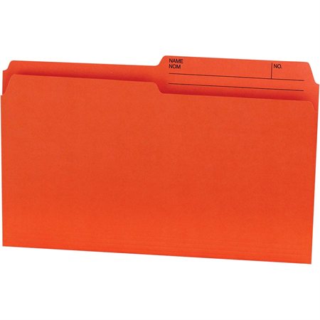 Offix® Reversible Coloured File Folders