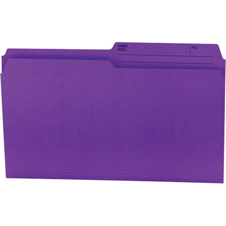 Offix® Reversible Coloured File Folders