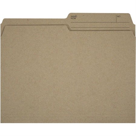 Offix® Reversible Kraft File Folders