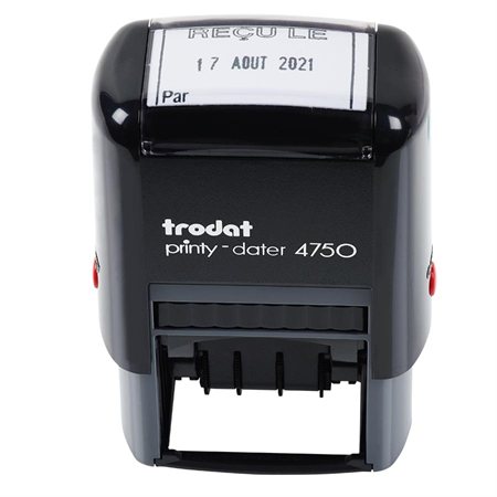 Printy Dater 4750 Self-Inking Date Stamp