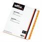 Offix® Buff  Index Dividers