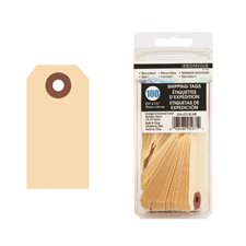 Manila Paper Shipping Labels