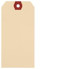 Manila Paper Shipping Labels