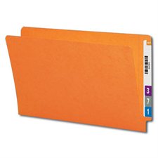 End Tab File Folder