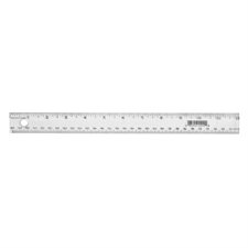 Transparent Rigid Plastic Ruler