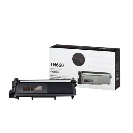 Cartouche de toner à haut rendement compatible (Alternative à Brother TN660)