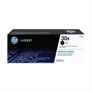 Cartouche de toner à haut rendement HP 30X