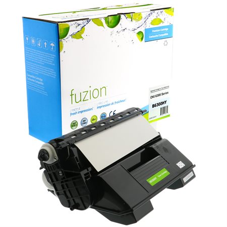 Cartouche de toner compatible (Alternative à Okidata B6300)