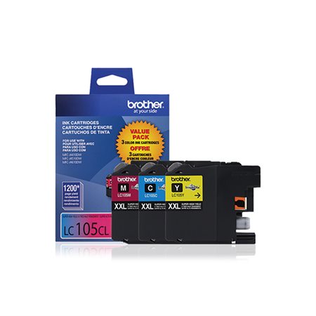 LC105 Ink Jet Cartridge Tri Pack