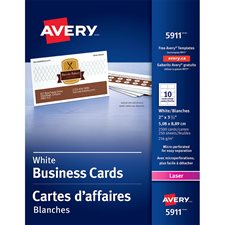 Cartes professionnelles