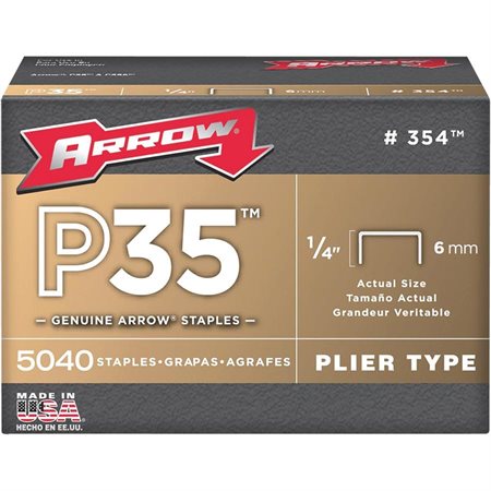 Agrafes à pinces P35™