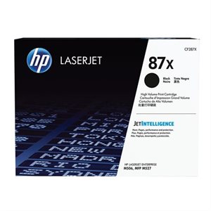 HP 87X High Yield Toner Cartridge