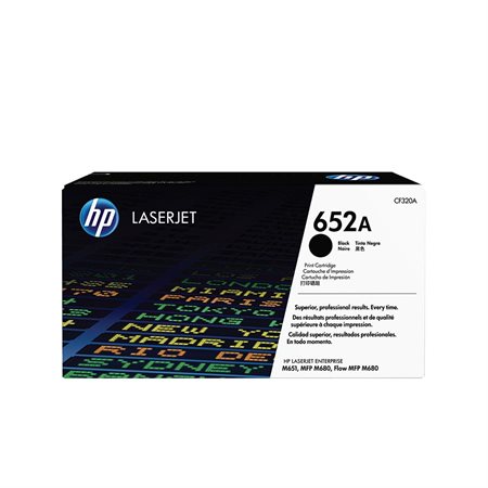 Cartouche de toner HP 652A