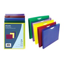 Poly FIle Pockets