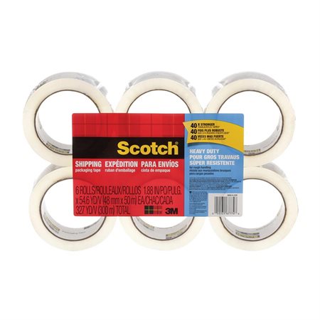 Scotch® Heavy Duty Shipping Tape