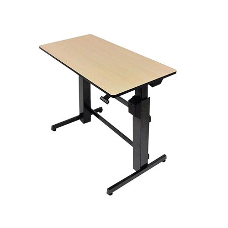 WorkFit-D Sit Stand Desk