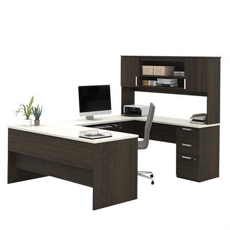 Ridgeley U-Shaped Workstation