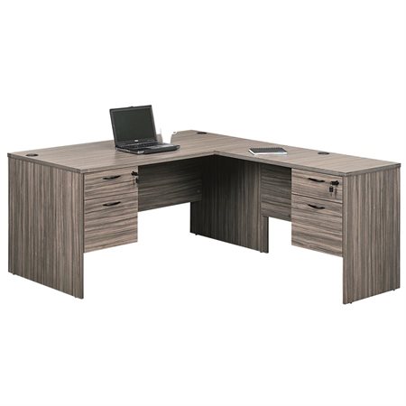 Lodi TYP32 L-Shaped Workstation