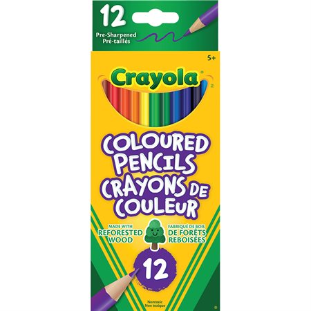 Crayons à colorier en bois Crayola®