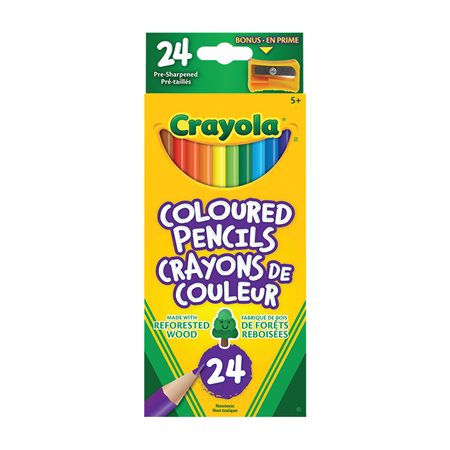 Crayons à colorier en bois Crayola®