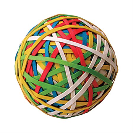 Rubber Band Ball