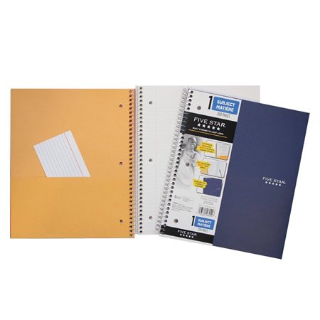 Five Star® Spiral Notebook