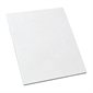 Plain White Paper Pad