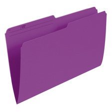 Reversible Coloured File Folders