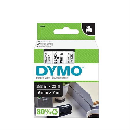 D1 Tape Cassette for Dymo® Labeller