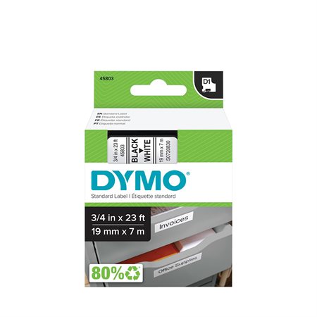 D1 Tape Cassette for Dymo® Labeller