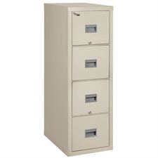 Patriot Letter Size Fireproof Vertical File Cabinet