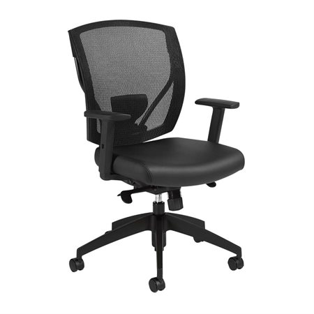 Ibex Mesh Medium Back Synchro-Tilter Armchair