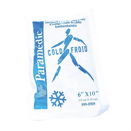 Compresse froide instantanée