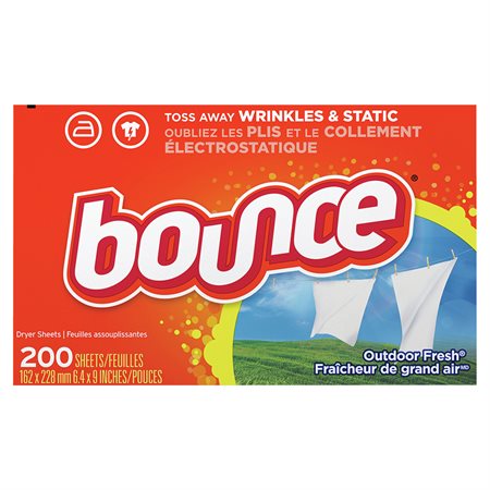 Feuilles assouplissantes pour la sécheuse Bounce®